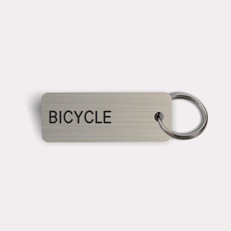 BICYCLE Keytag