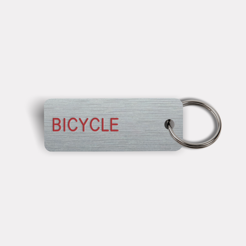 BICYCLE Keytag