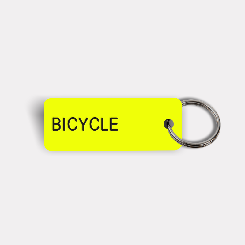 BICYCLE Keytag