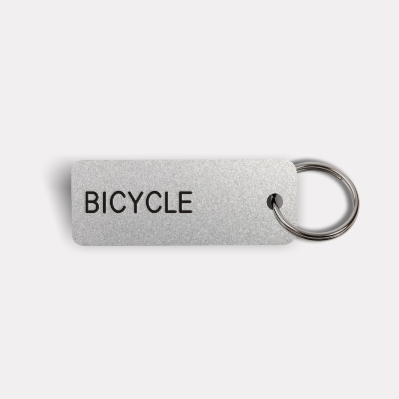 BICYCLE Keytag