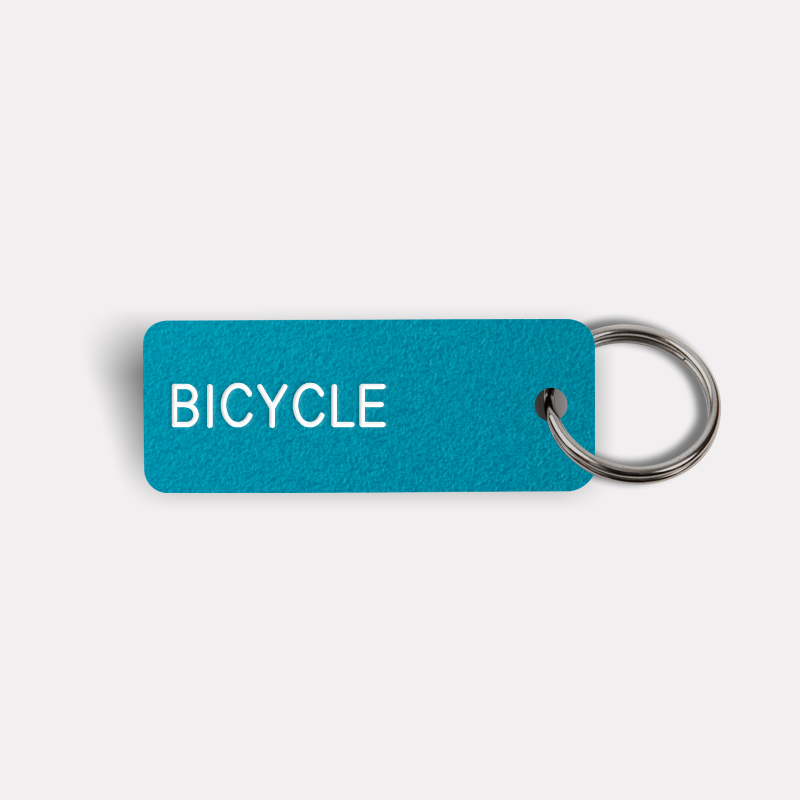 BICYCLE Keytag