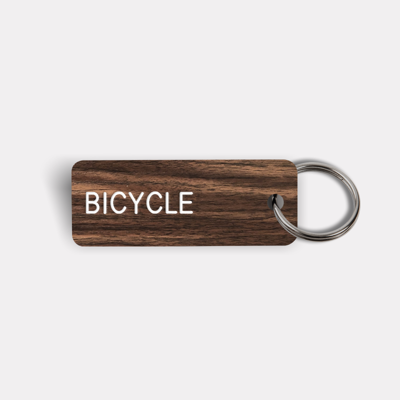 BICYCLE Keytag