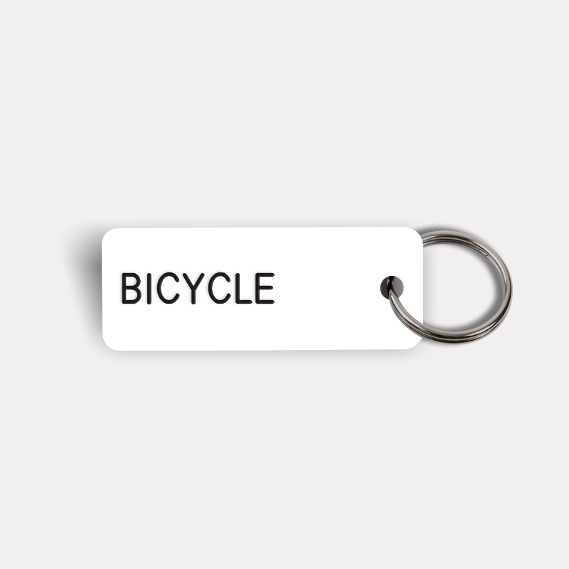 BICYCLE Keytag