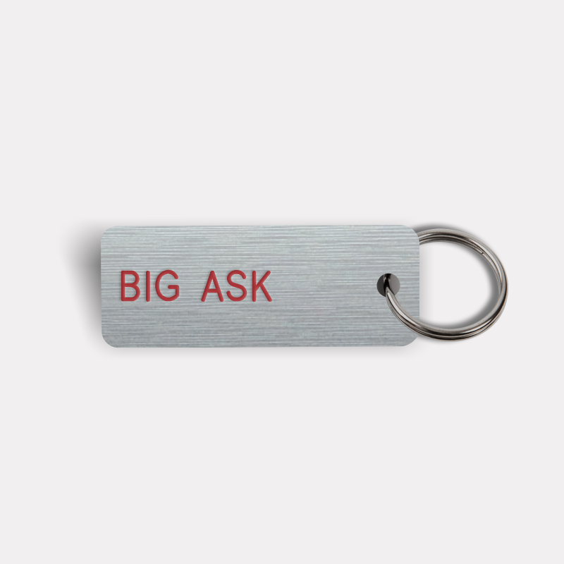 BIG ASK Keytag