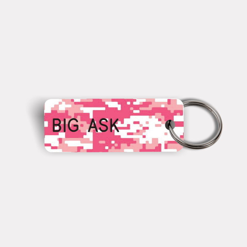 BIG ASK Keytag