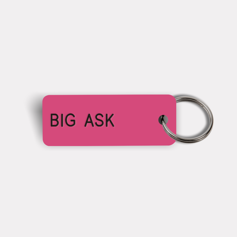 BIG ASK Keytag