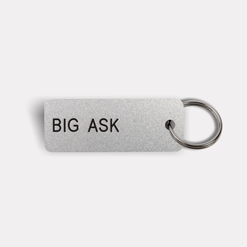 BIG ASK Keytag