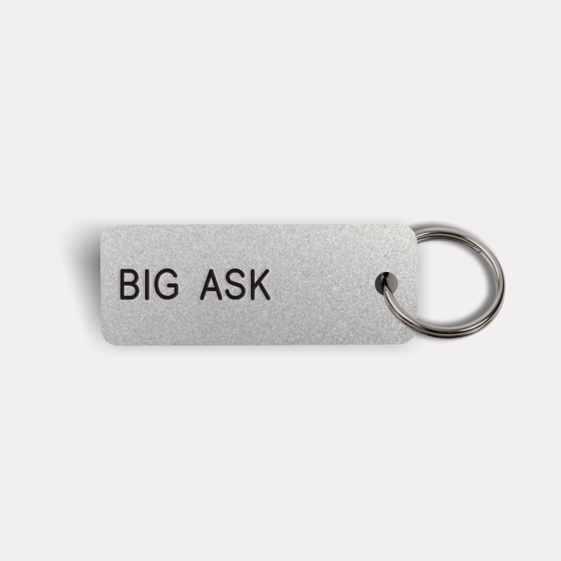 BIG ASK Keytag