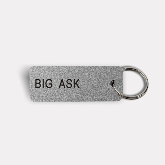 BIG ASK Keytag