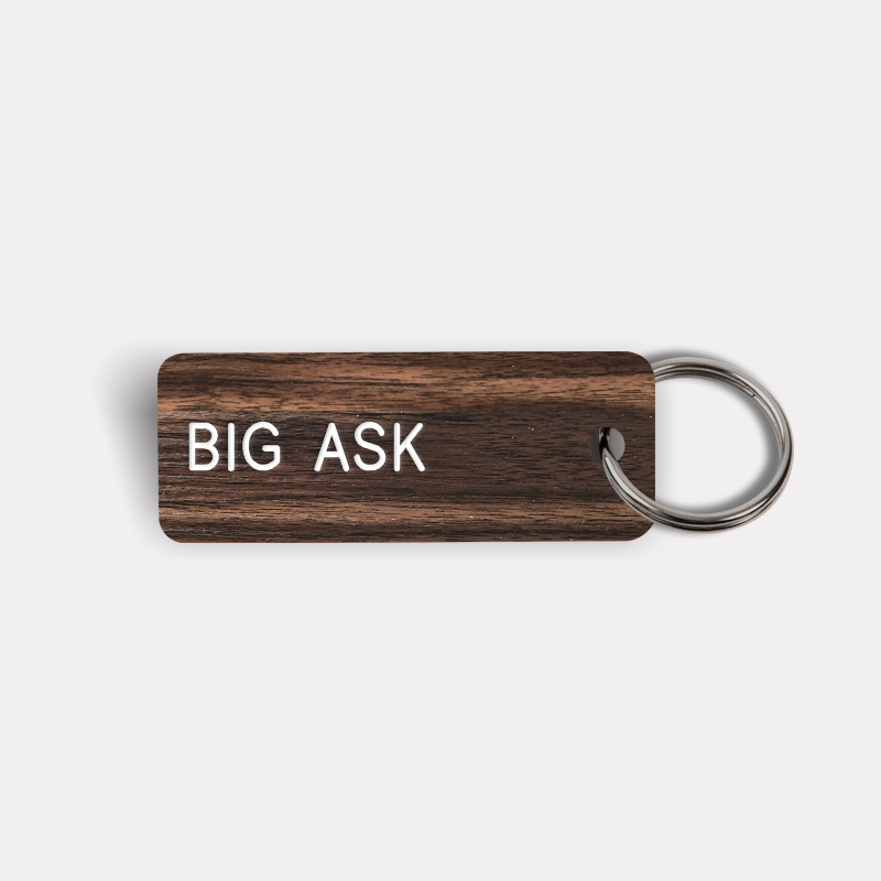 BIG ASK Keytag