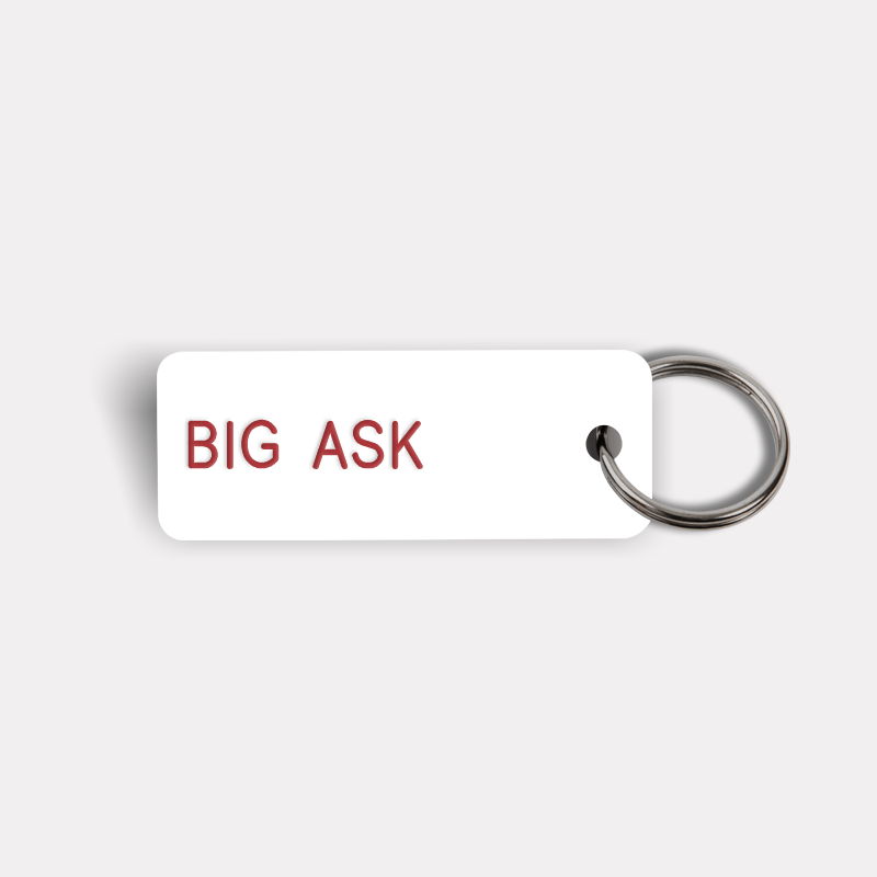 BIG ASK Keytag