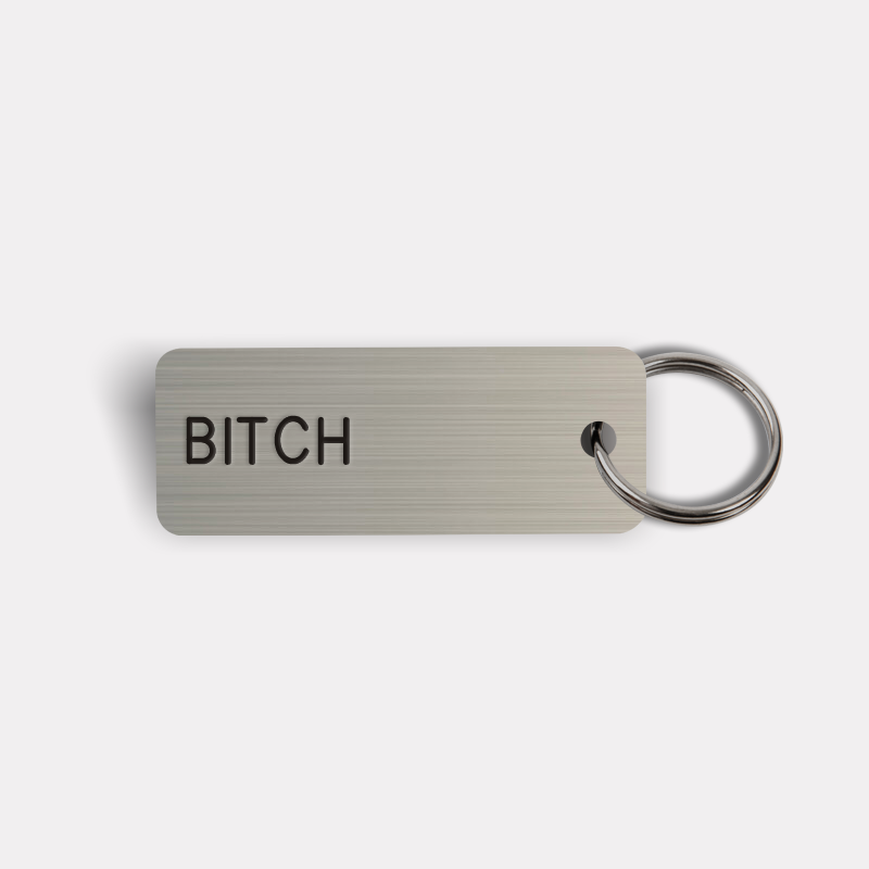 BITCH Keytag