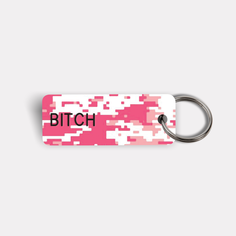 BITCH Keytag