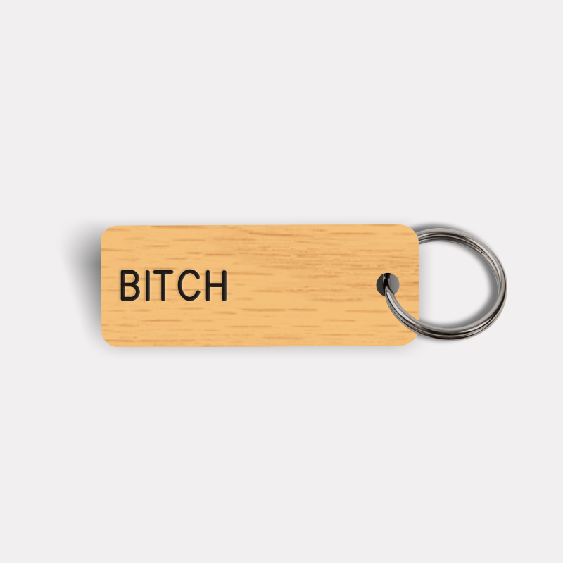 BITCH Keytag