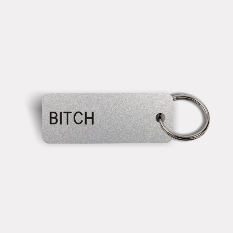 BITCH Keytag