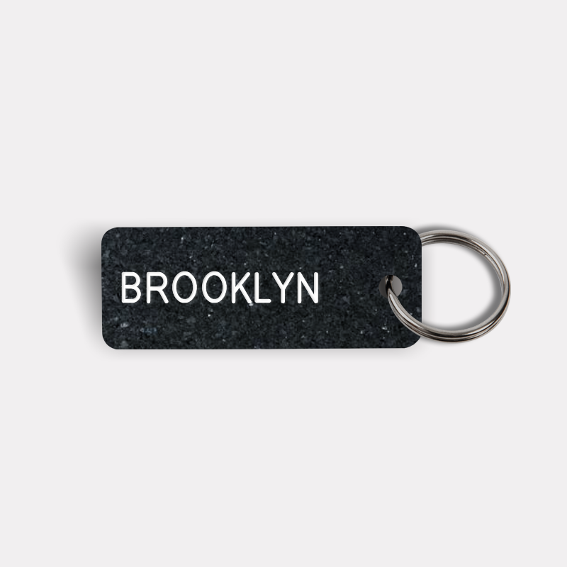 BROOKLYN Keytag