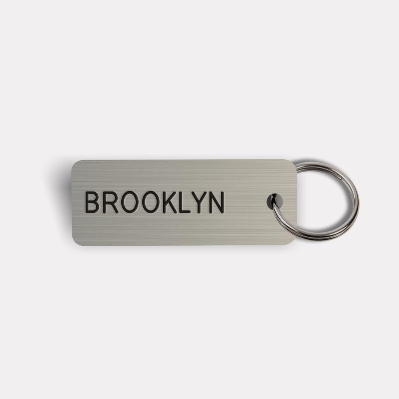BROOKLYN Keytag