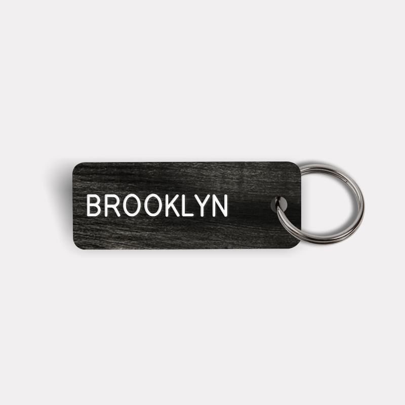BROOKLYN Keytag