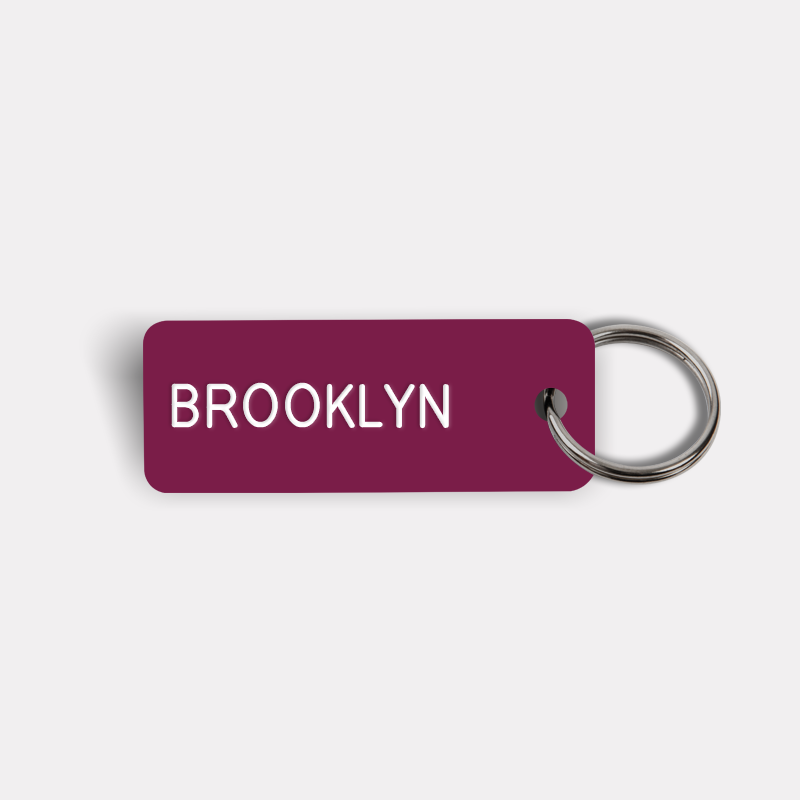 BROOKLYN Keytag