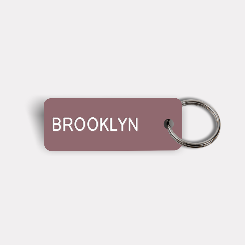 BROOKLYN Keytag