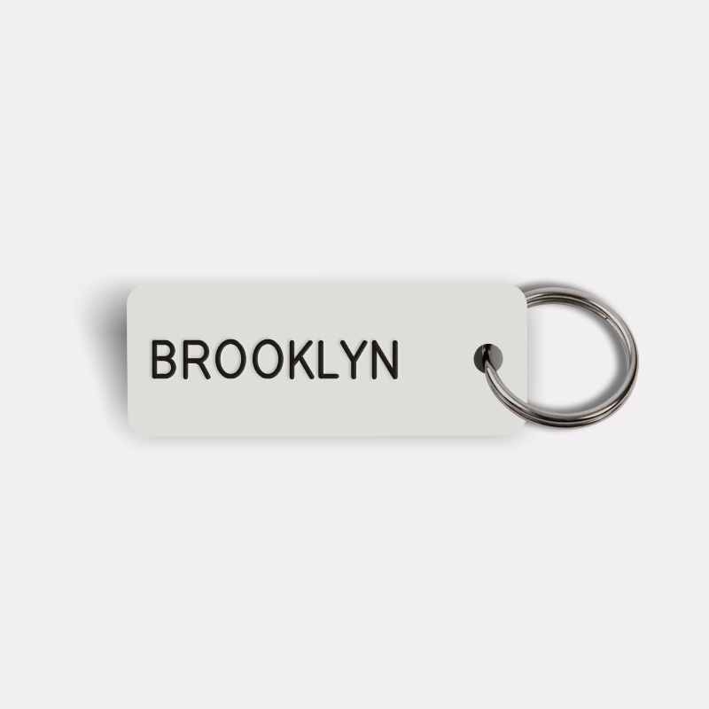 BROOKLYN Keytag