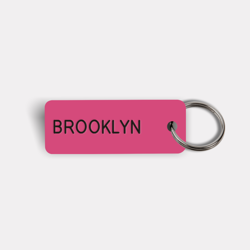 BROOKLYN Keytag