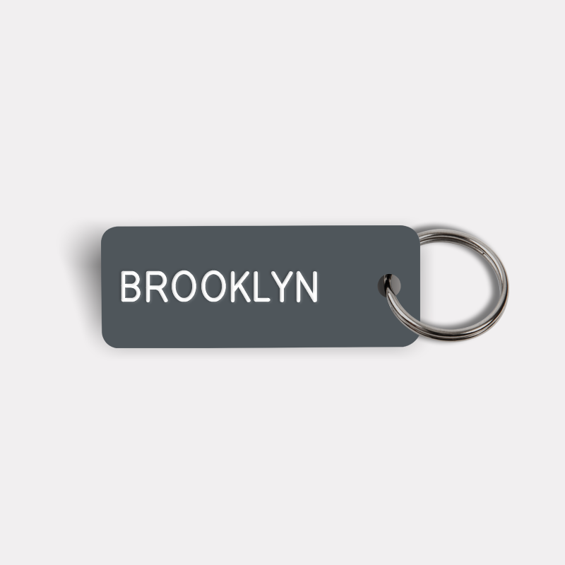 BROOKLYN Keytag