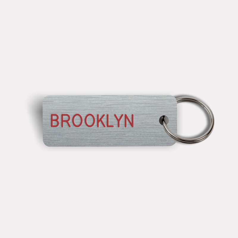 BROOKLYN Keytag