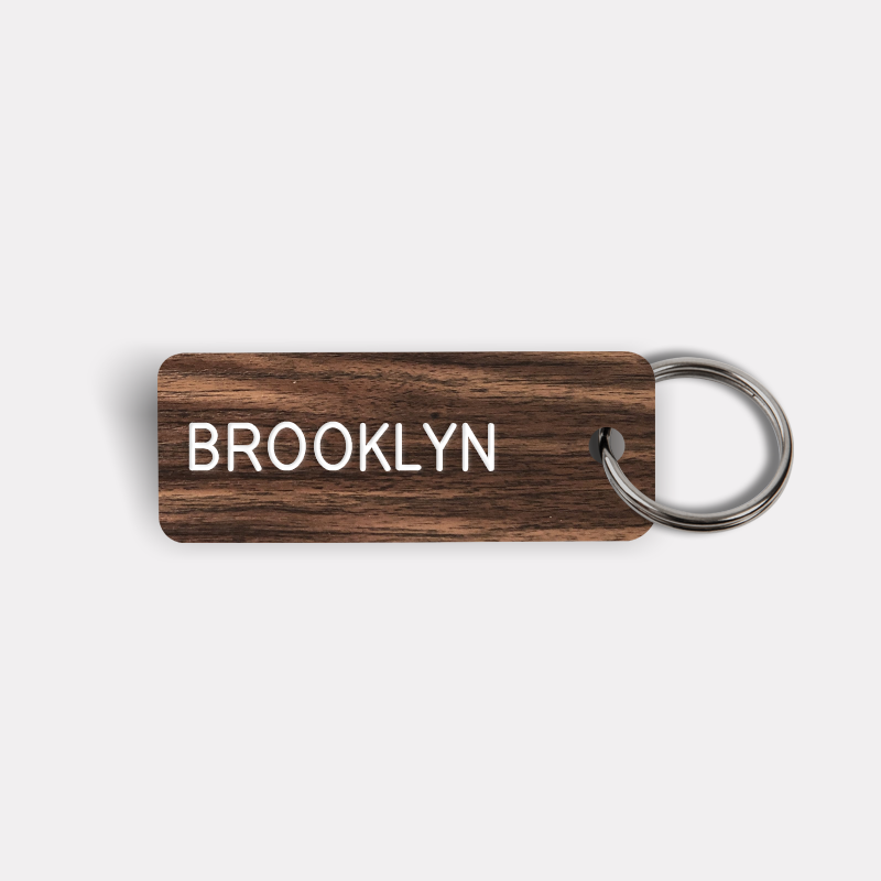 BROOKLYN Keytag