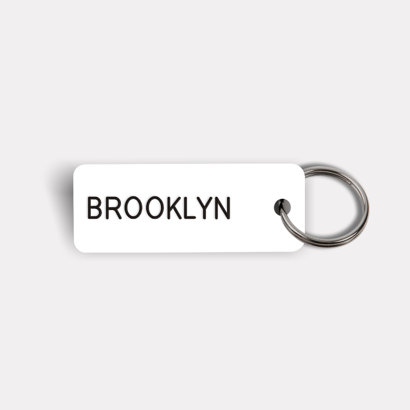 BROOKLYN Keytag