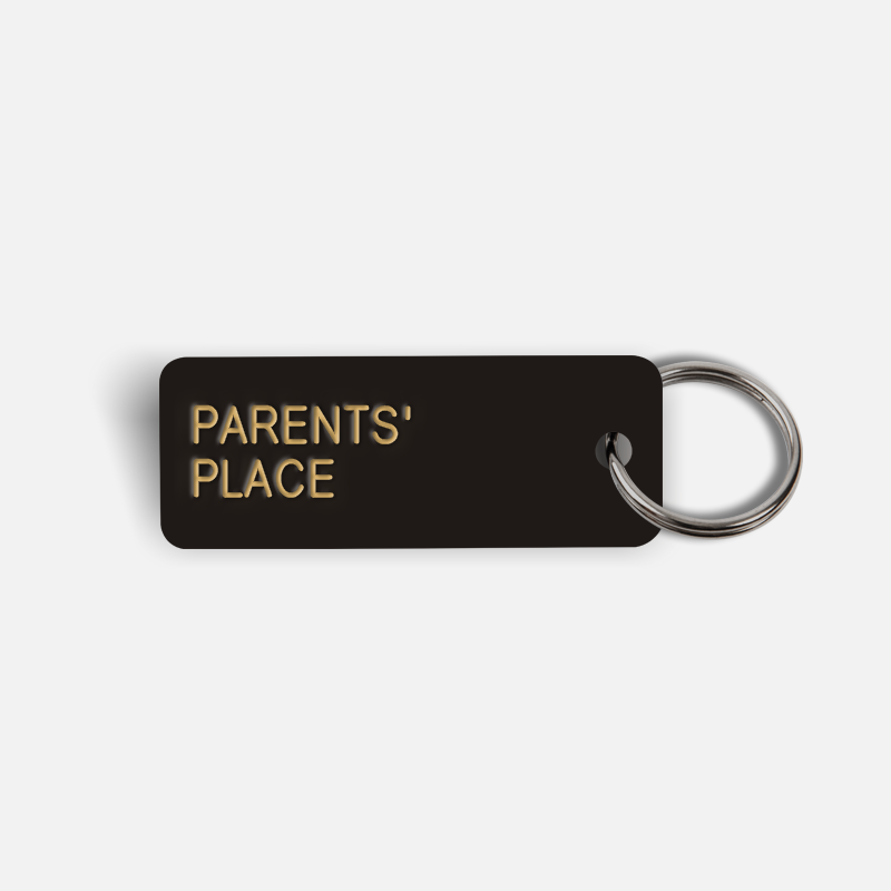 PARENTS' PLACE Keytag