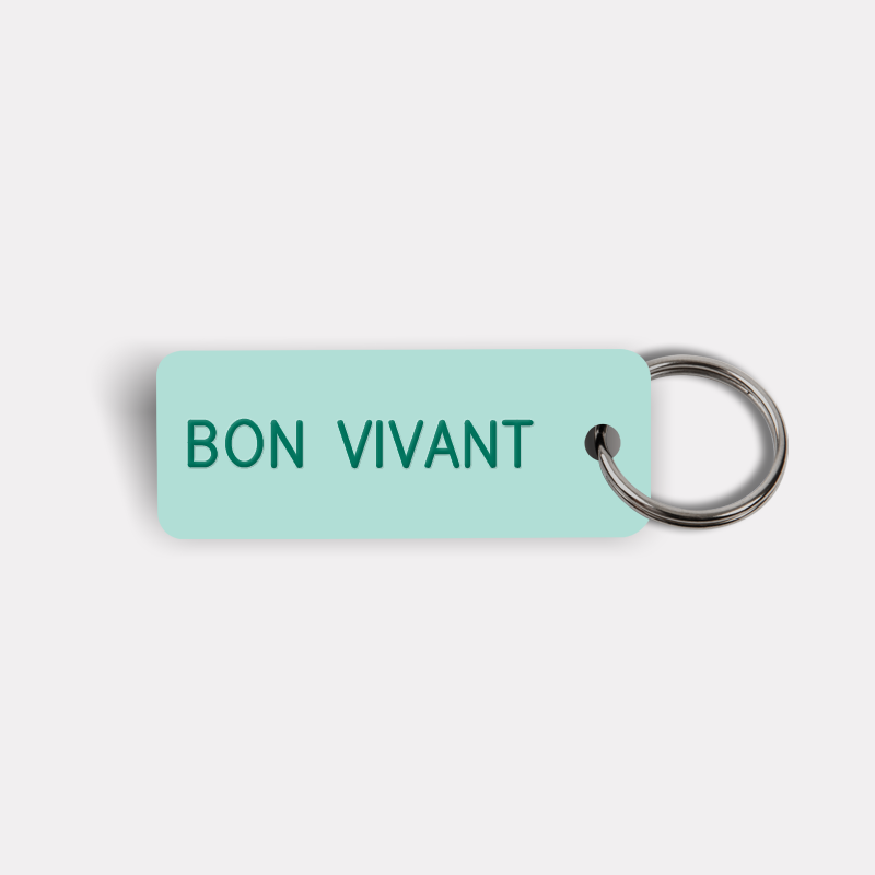 BON VIVANT Keytag