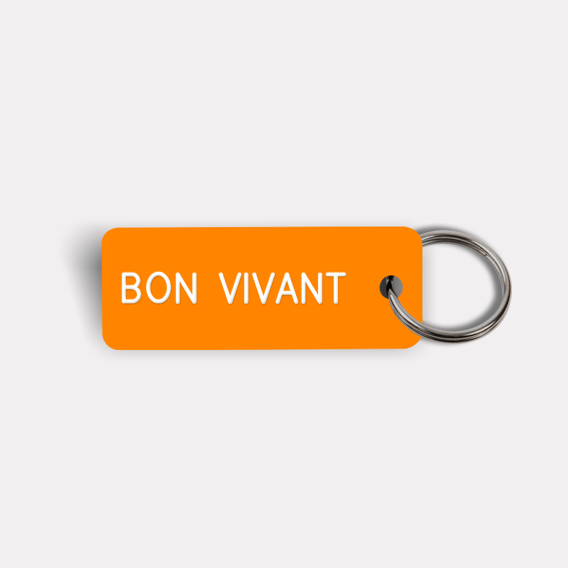 BON VIVANT Keytag