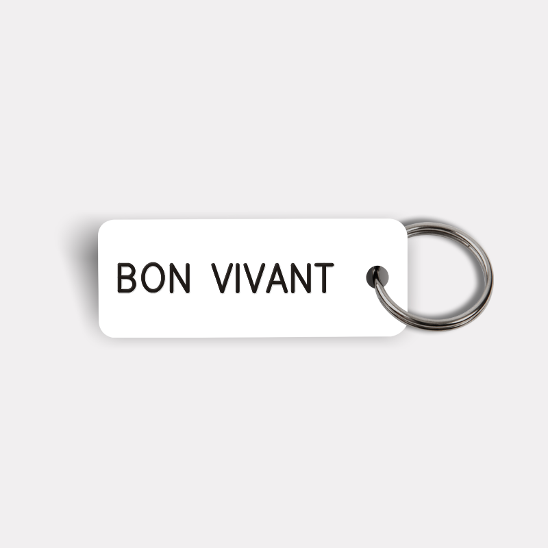 BON VIVANT Keytag