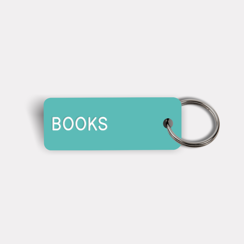 BOOKS Keytag