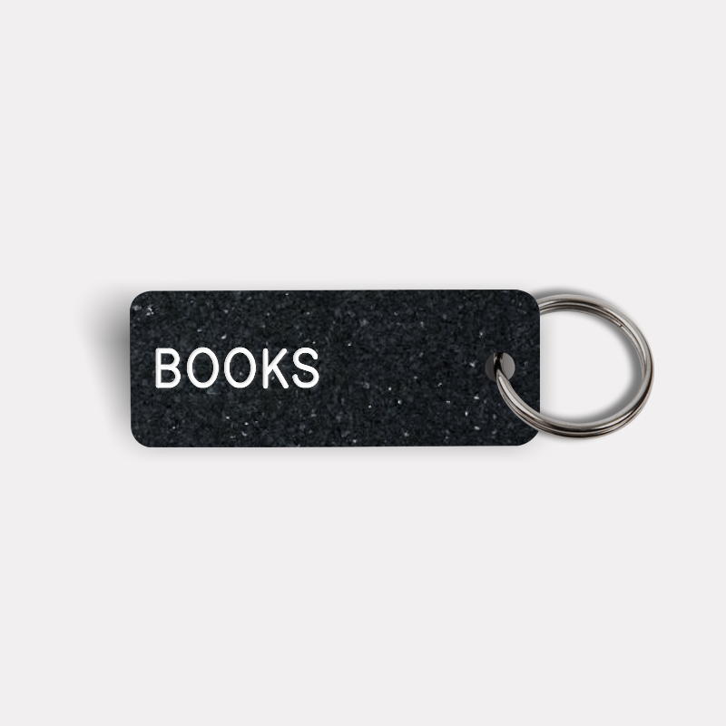 BOOKS Keytag