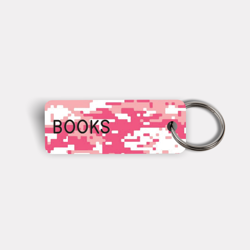 BOOKS Keytag