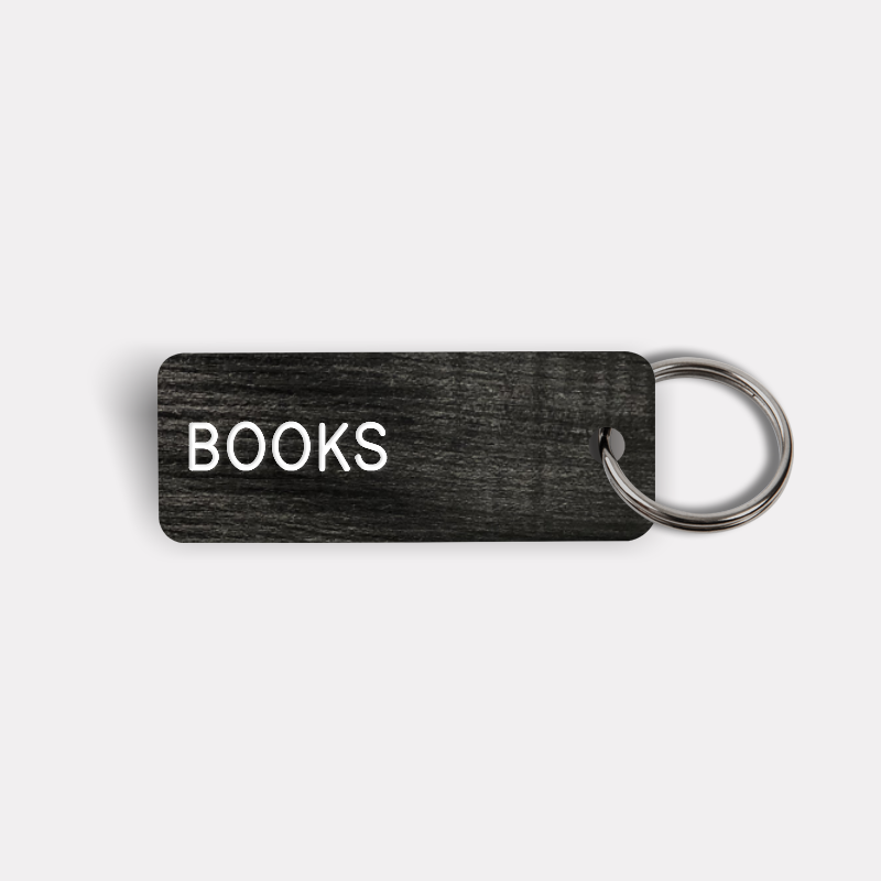 BOOKS Keytag