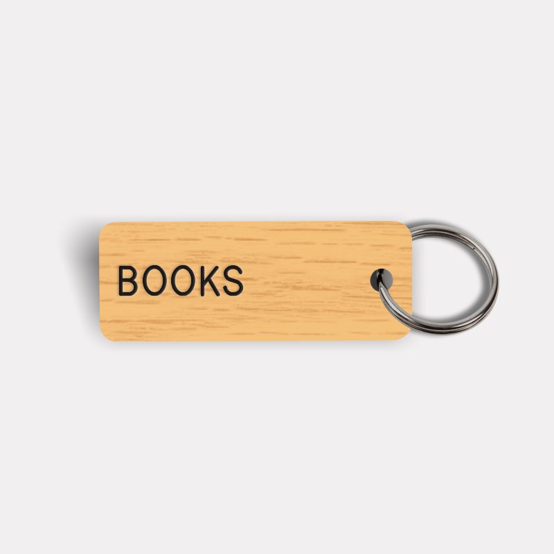 BOOKS Keytag