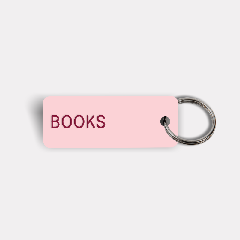 BOOKS Keytag