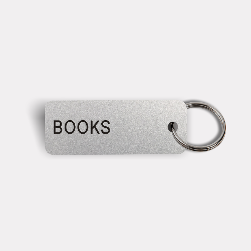 BOOKS Keytag