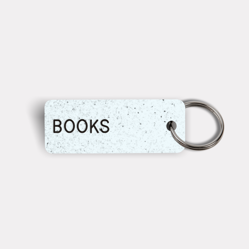 BOOKS Keytag