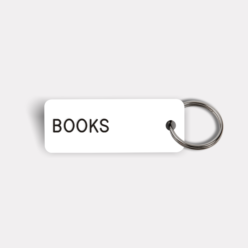 BOOKS Keytag