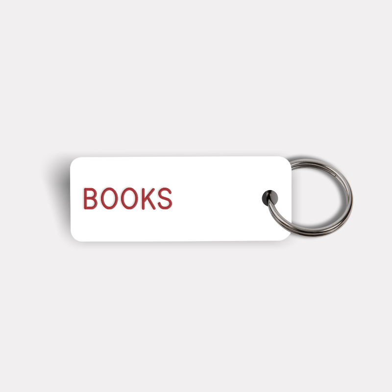 BOOKS Keytag