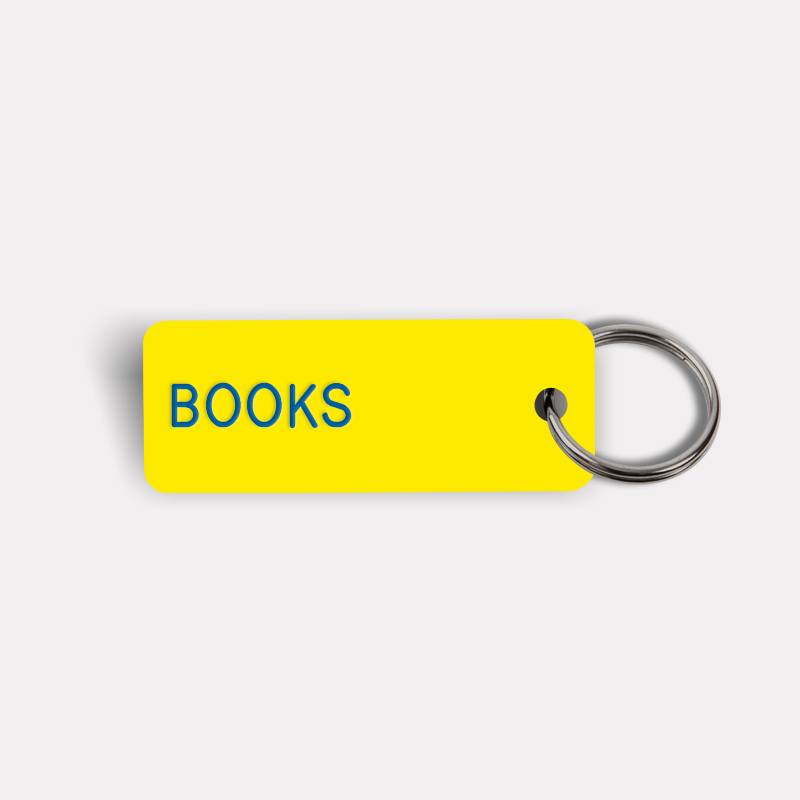 BOOKS Keytag