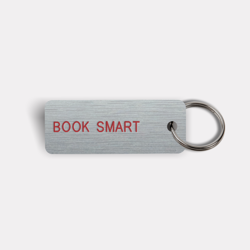 BOOK SMART Keytag