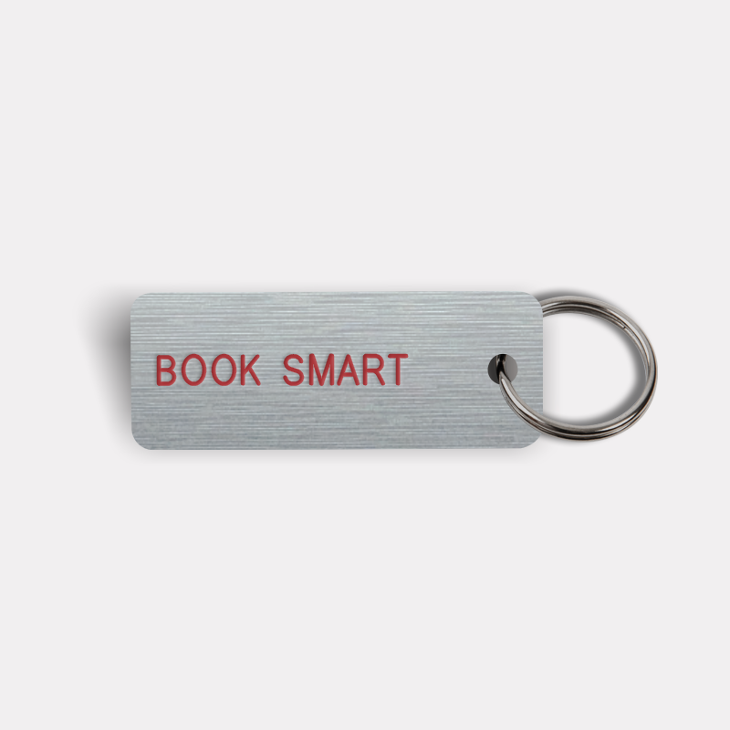 BOOK SMART Keytag