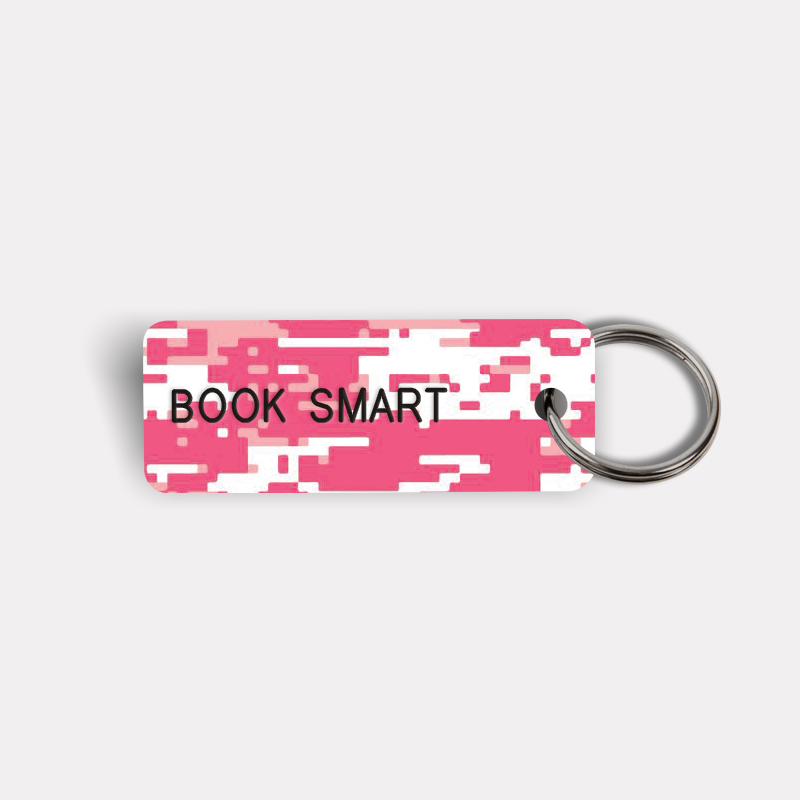 BOOK SMART Keytag