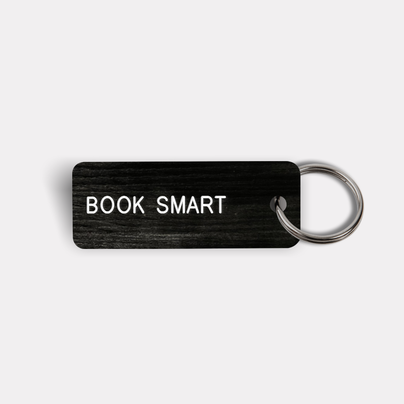 BOOK SMART Keytag