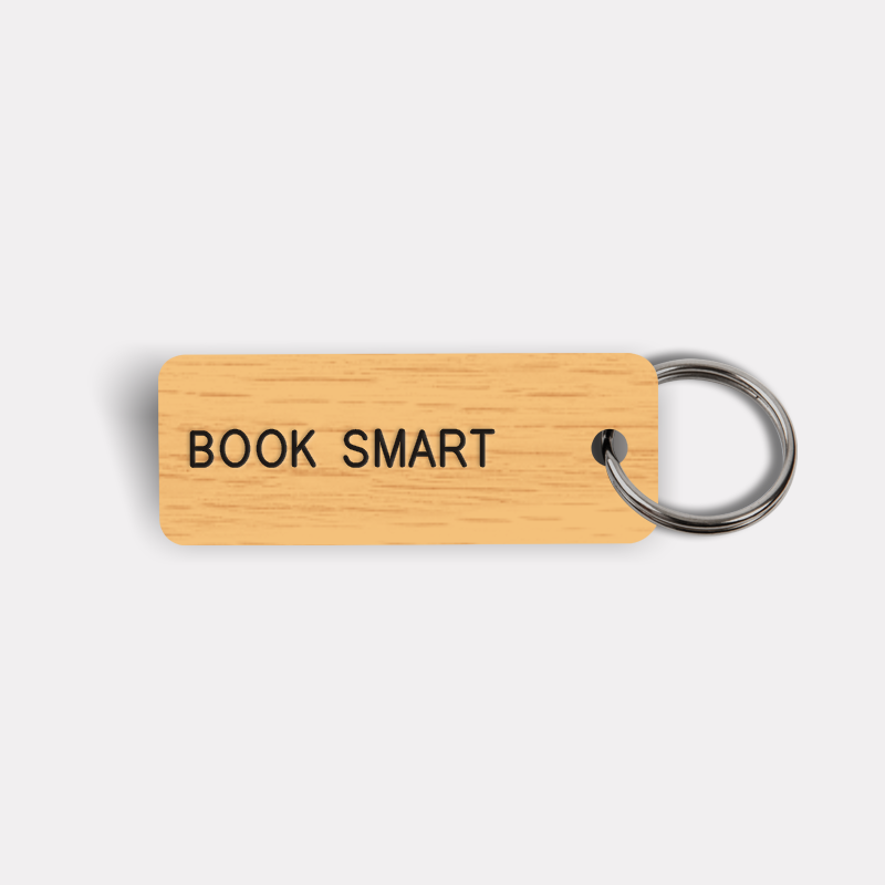 BOOK SMART Keytag